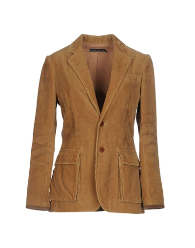 Ralph Lauren Blazer In Camel