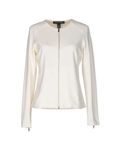 Ralph Lauren Blazer In Ivory