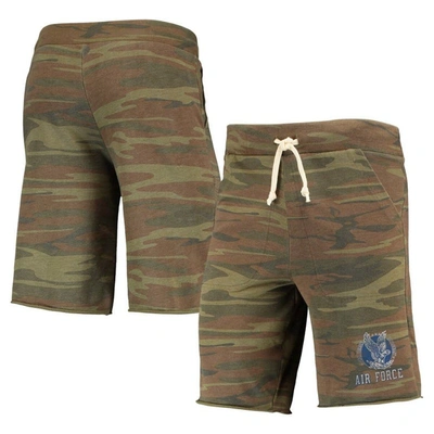 Alternative Apparel Camo  Air Force Falcons Victory Lounge Shorts