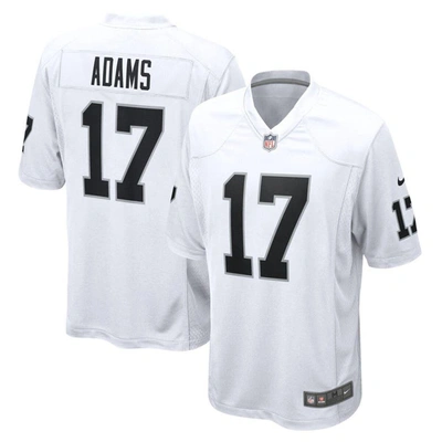 Nike Davante Adams White Las Vegas Raiders Game Jersey