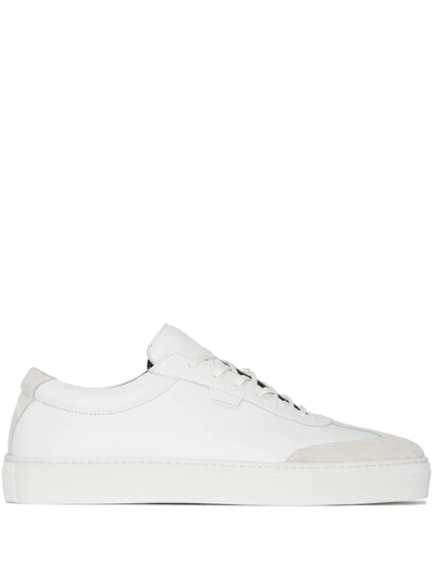 Uniform Standard Series 3 Low-top Sneakers In White Tumbled - White Tumbled