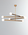 Regina Andrew Classics Beaubien Chandelier In Brass