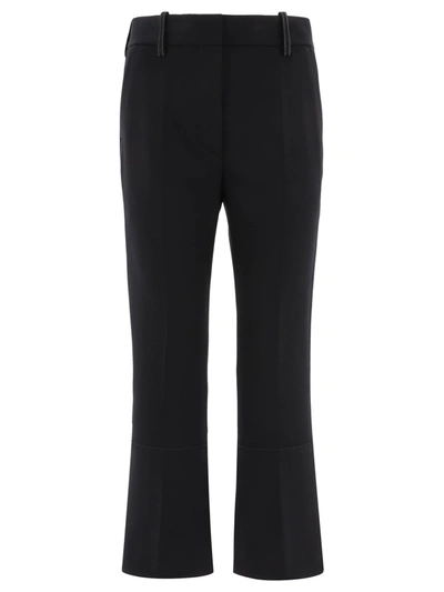 Jw Anderson J.w. Anderson Women's  Black Other Materials Pants