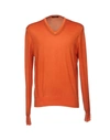Gran Sasso Sweater In Rust