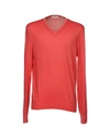 Gran Sasso Sweater In Coral