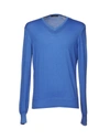 Gran Sasso Sweater In Blue