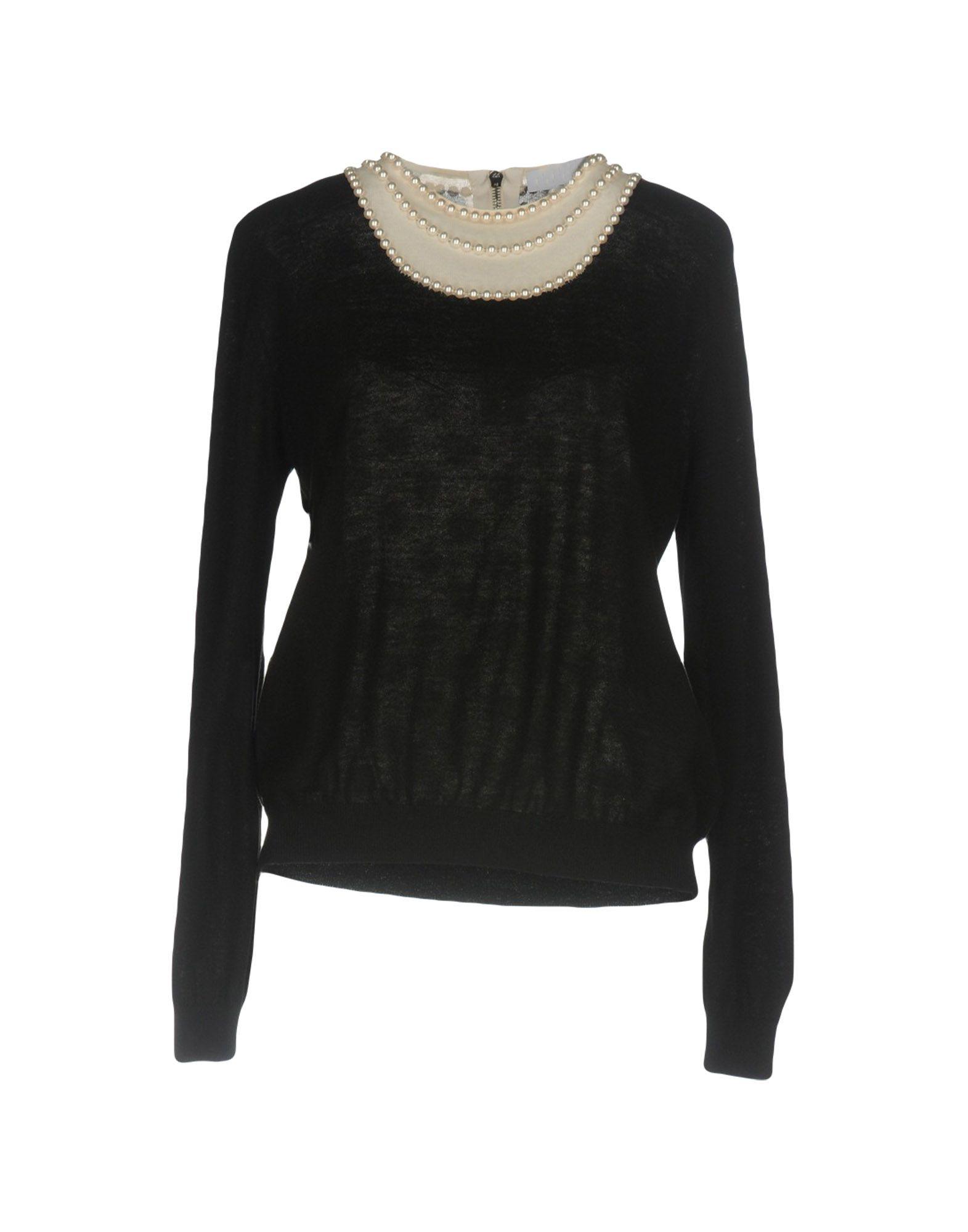 Moschino Cheap And Chic Sweater In Black ModeSens