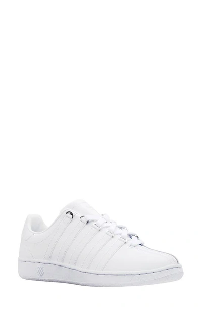 K-swiss Classic Vn Sneaker In White/white