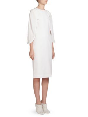 givenchy white dress