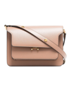 Marni Trunk Shoulder Bag In Nude & Neutrals