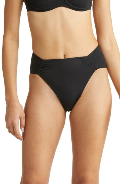 L*space Lspace Arlo Classic Bikini Bottoms In Black