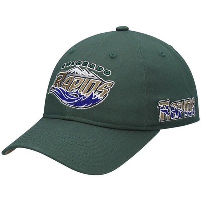 Mitchell & Ness Men's  Green Colorado Rapids Adjustable Hat