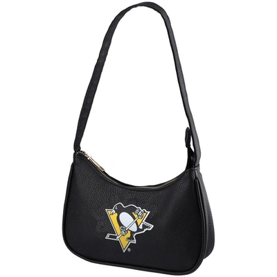 Foco Pittsburgh Penguins Printed Mini Purse In Black