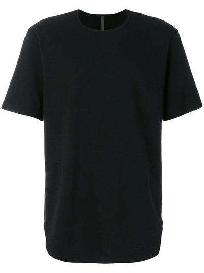 Attachment Crew Neck T In Black