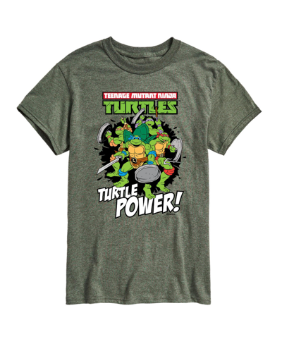 Airwaves Men's Teenage Mutant Ninja Turtles Graphic T-shirt In Green