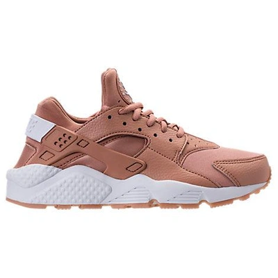 Nike Women's Air Huarache Running Shoes, Brown