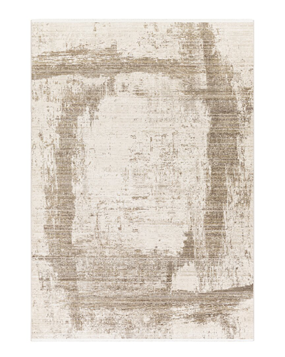 Surya Valour Vor2300 3' X 4'11" Area Rug In Gray