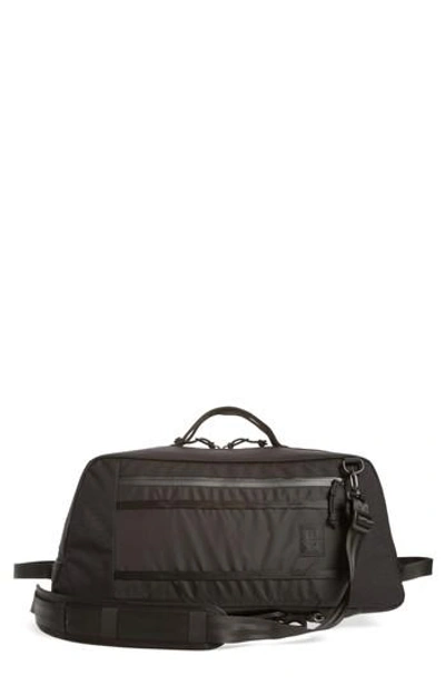 Topo Designs Mountain Convertible Duffel Bag - Black