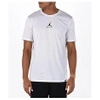 Nike Men's Air Jordan 23/7 Dri-fit Basketball T-shirt, White