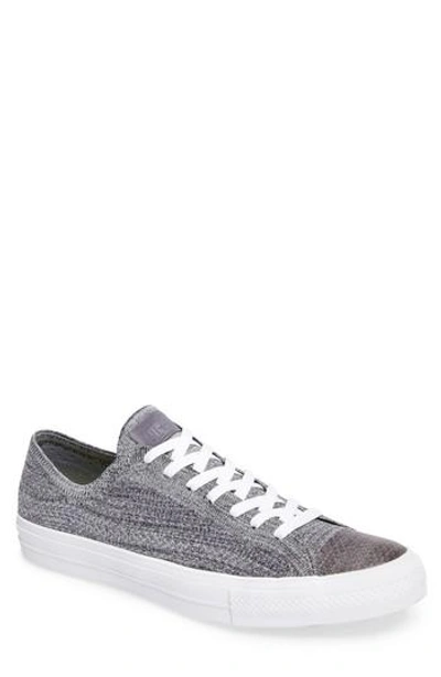 Converse X Nike Men's Chuck Taylor All Star Flyknit Lace Up Sneakers In Black