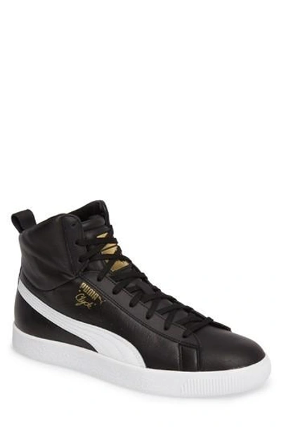 puma clyde mid core foil