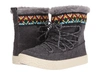 Toms Alpine Boot In Forged Iron Suede
