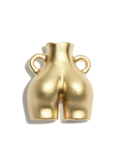 Anissa Kermiche 9kt Yellow Gold Mini Love Earring