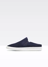 Vince Verrell Suede Slip-on Sneakers In Nocolor