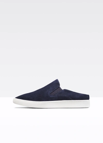 Vince Verrell Suede Slip-on Sneakers In Nocolor