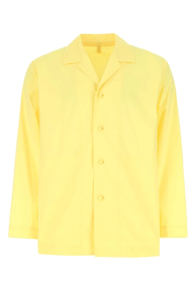 Homme Plisse&#039; Issey Miyake Yellow Polyester Shirt  Yellow Homme Plisse' Issey Miyake Uomo 3