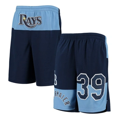 Outerstuff Kids' Youth Kevin Kiermaier Navy Tampa Bay Rays Pandemonium Name & Number Shorts