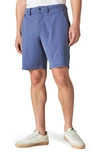 Lucky Brand Men's Classic Fit Hybrid 8" Stretch Shorts In Blue