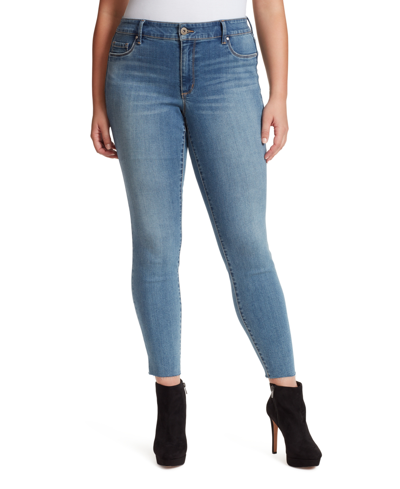 Jessica Simpson Trendy Plus Size Mika Best Friend Skinny Jeans In Swing Of Things