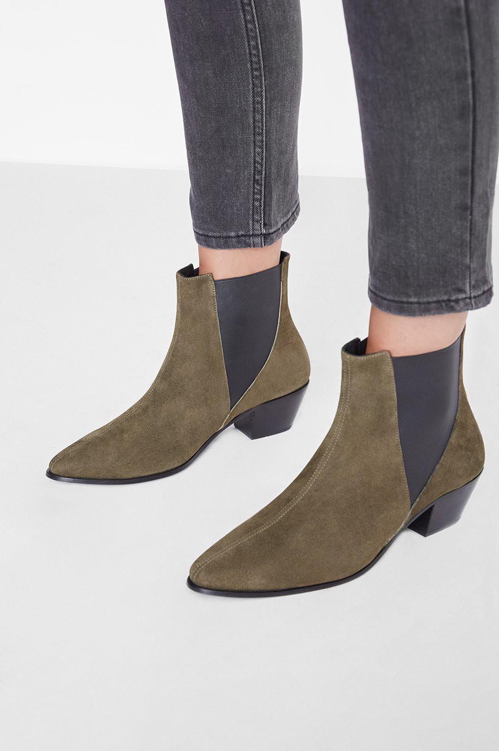 anine bing ankle boots