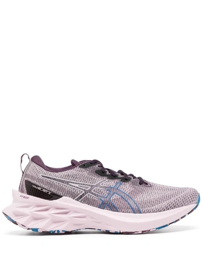 Asics Novablast 2 Mesh Sneakers In Pink Pink Modesens