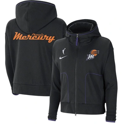 Nike Black Phoenix Mercury Performance Full-zip Hoodie