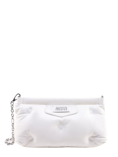 Maison Margiela Glam Slam Clutch In White