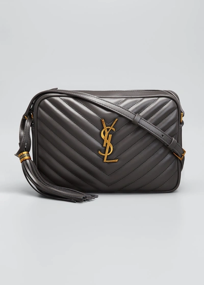 Saint laurent lou medium monogram ysl calf hot sale crossbody bag