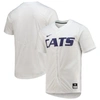 Nike White Kansas State Wildcats Replica Baseball Jersey