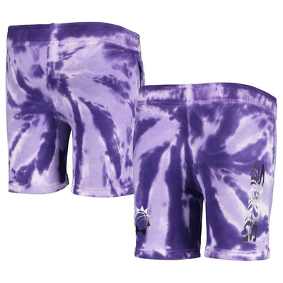 Outerstuff Kids' Preschool White/purple Phoenix Suns Santa Monica Shorts