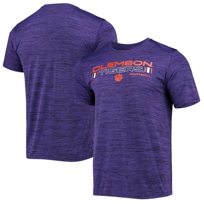 Nike Purple Clemson Tigers Velocity Legend Performance T-shirt