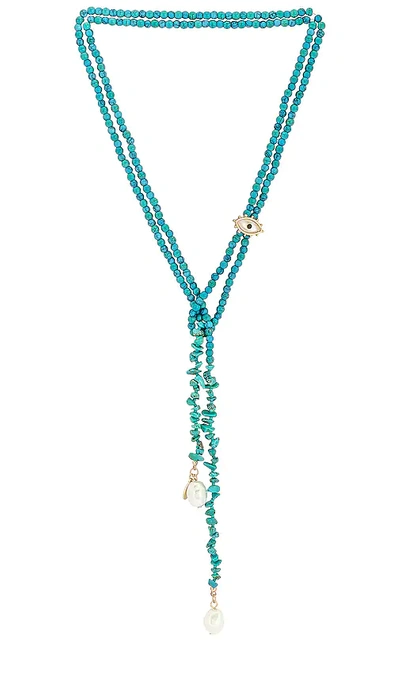 8 Other Reasons Rohan Necklace In Turquoise