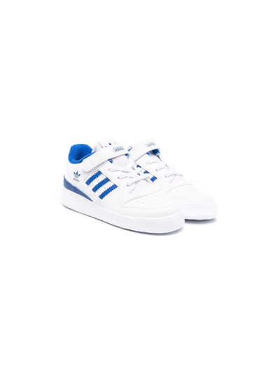 Adidas Originals Babies' Adidas Kids Forum Low Sneakers In White