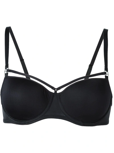 Marlies Dekkers Space Odyssey Balcony Bra In Black