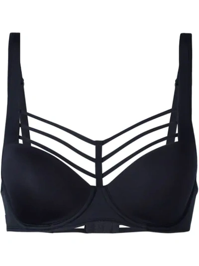 Marlies Dekkers Leading Strings Balcony Bra In Black