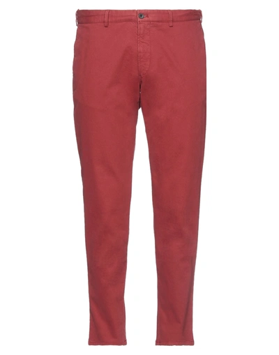 Hiltl Pants In Red
