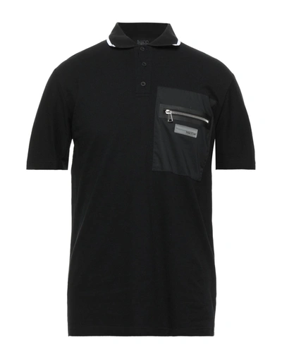 Madd Polo Shirts In Black