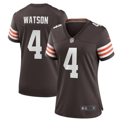 Nike Deshaun Watson Brown Cleveland Browns Game Jersey