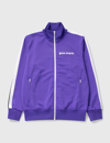 Palm Angels Sport Jacket In Purple