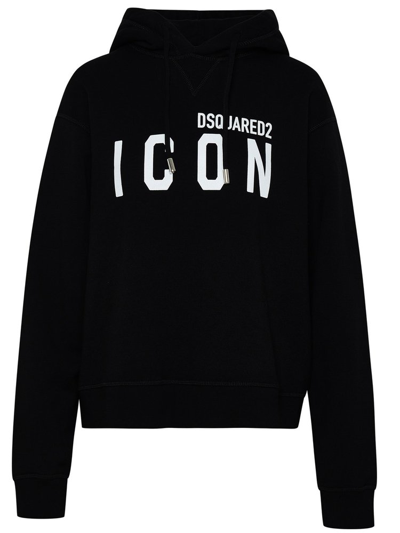 Dsquared2 Logo Printed Drawstring Hoodie In Default Title